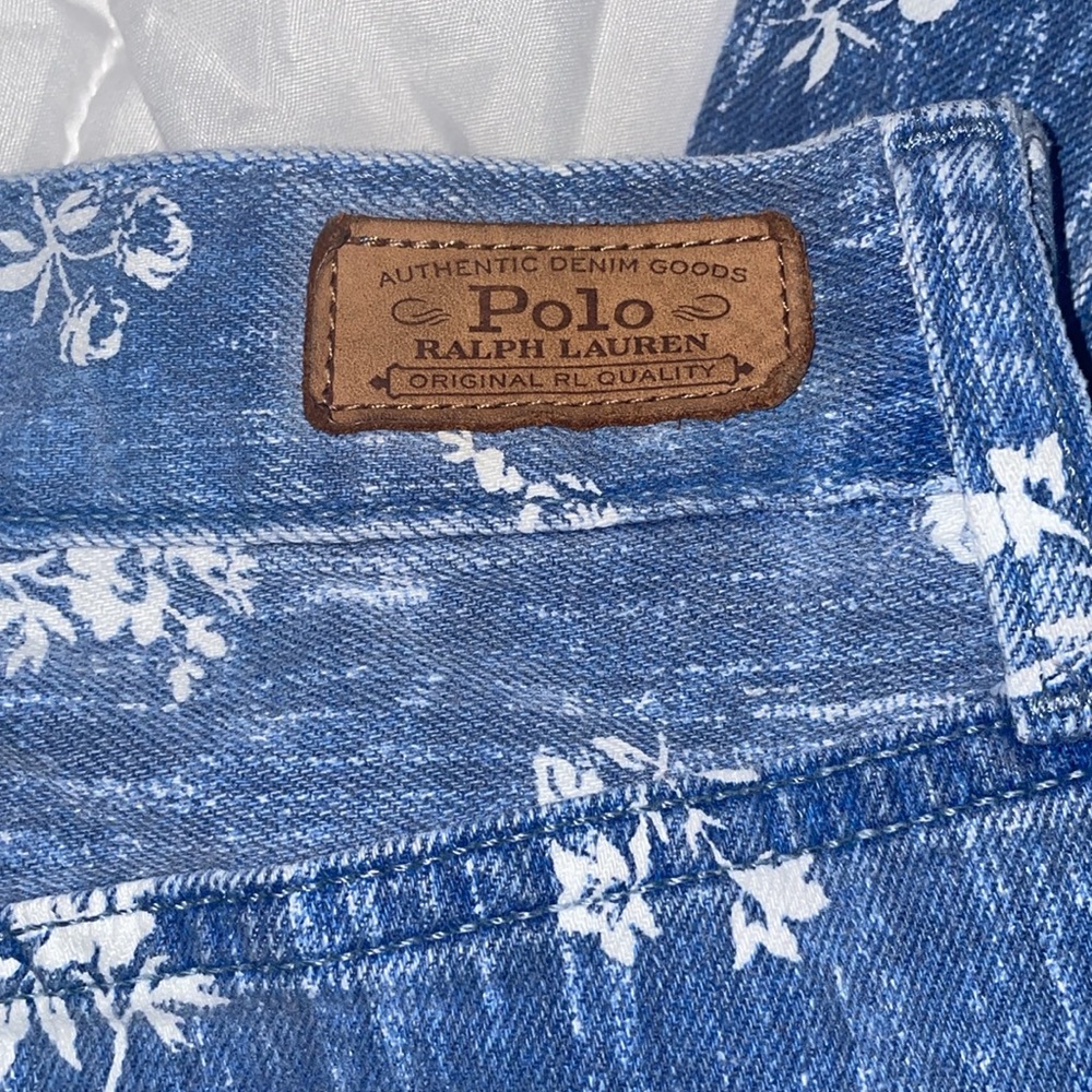 EUC Ralph Lauren High Rise Jean - Picture 5 of 11